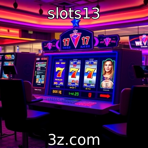 slots13 : Explorando o Crescimento do Mercado de Cassinos Online no Brasil